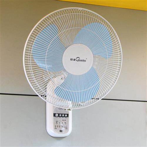 速发冠凌16寸铁叶壁扇家用挂壁式-款壁电风扇旋转风扇机械墙蓝FB