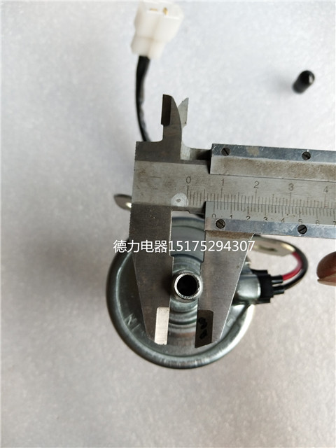 速发收割机拉农用车 拖 机 工程车电子输油泵12V24V圆形