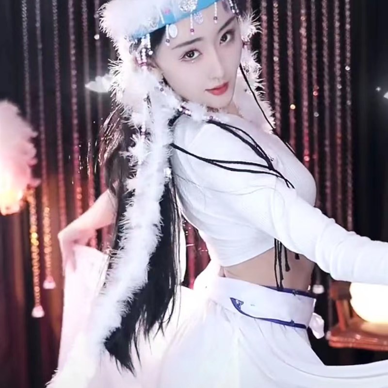 速发新装古装性感服物汉尤暴露款香妃衣服古代服装秋