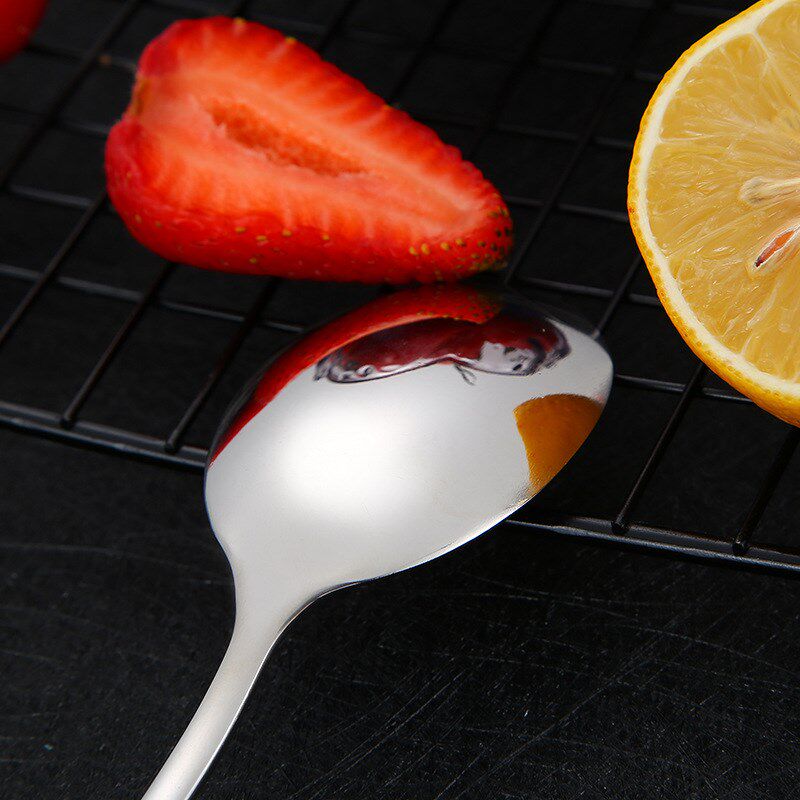 速发不4钢锈0韩式便携套装三件套筷子勺子叉子户外旅行礼品支持lo