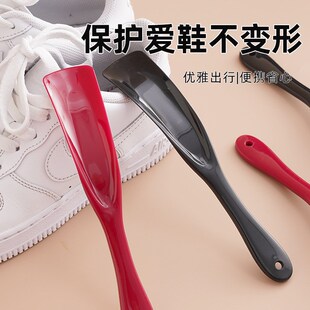 速发短柄迷你鞋拔料老人提鞋器便携塑子鞋抽鞋扒孕神儿童足球穿鞋