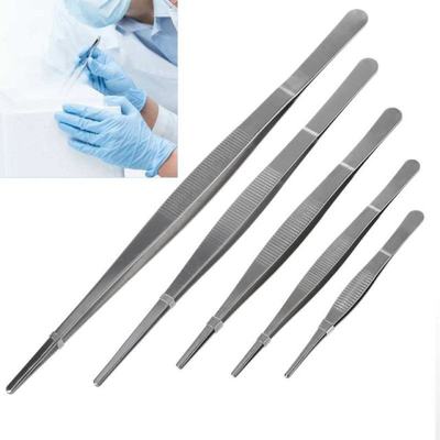 速发5 Sizes od Twes Bbecue Stle Steel Log Food