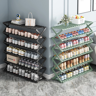 室内好看宿舍收纳 速发折叠鞋 架家用门口多层简易鞋 柜新款 202爆款