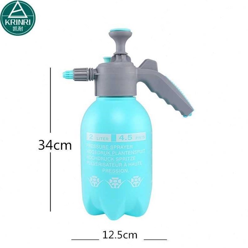 速发凯耐手动气压水浇花浇壶洒式壶喷水壶园艺工具喷雾器喷水壶消