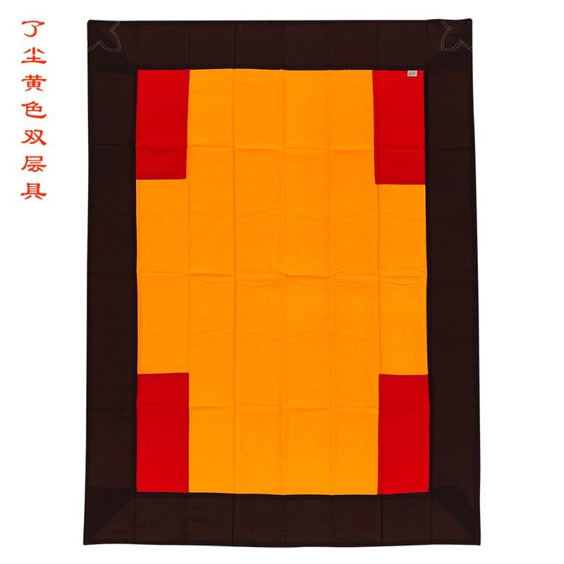 速发禅修弥具用品禅修层佛具绣品花具法师沙佛受戒了尘双服具卧具