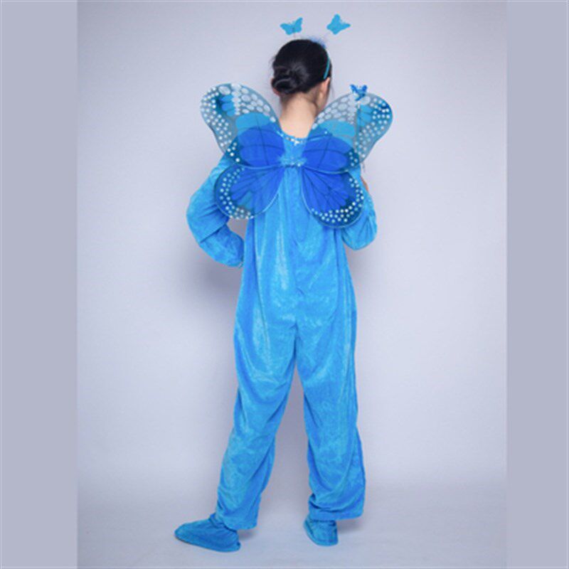 速发儿童动物演出服幼儿园虫萤成虫七星瓢虫蜜蜂蝴蝶蚂蚁虫火幼表