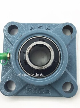 速发UCF204 F005 F206 F207 F208方形F22F210座球面带外轴承