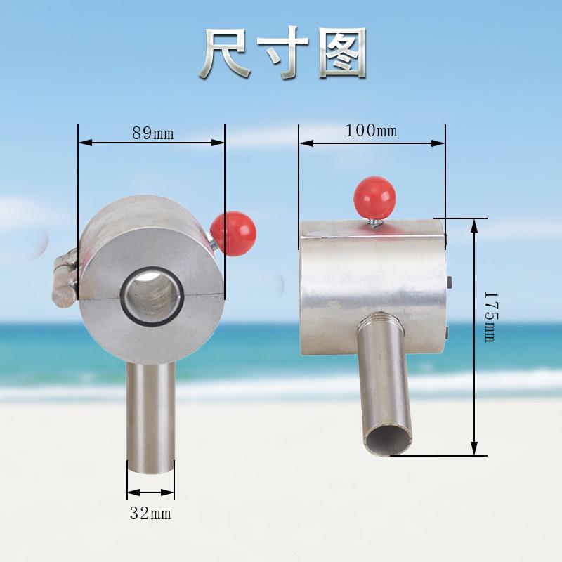电线电缆吹干器挤出机吹风嘴印字机吹线器押出机管材鼓风式吹水器