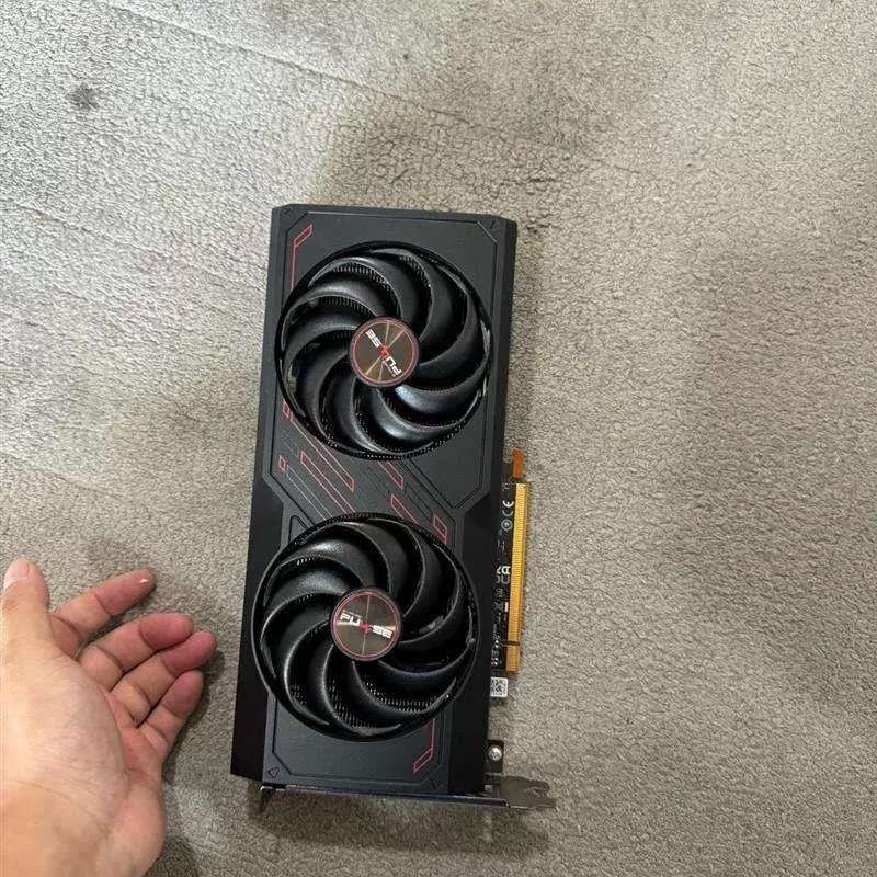 蓝宝石显卡RX7600SAPPHIRE PULSE Radeon RX 7600 8G GDDR6SAPPHI图片