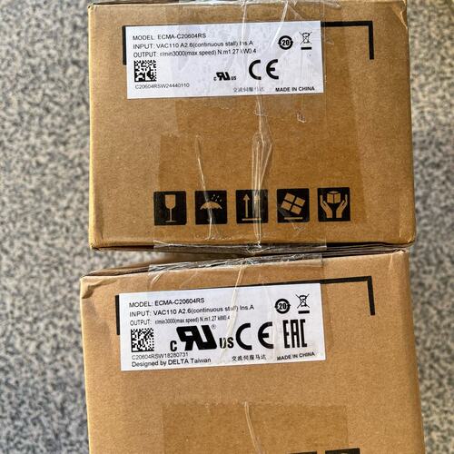 议价伺服电机ECMA-C20604RSECMA-C20602RSECMA-C20601RS