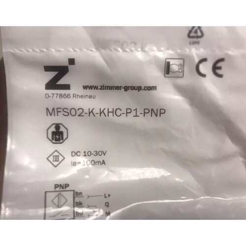 议价ZIMMER磁性感测器 MFS02-K-KHC-P1-PNP 欢迎进店选购