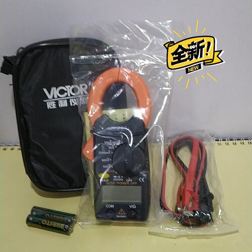 议价VIOR钳形表VC6017VC6018VC6019