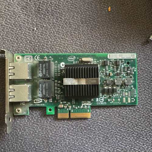 议价Intel/英特尔 82571 双口千兆网卡