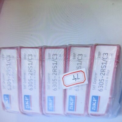 议价SKF轴承6305-2RS1/C36305-2Z/C36305-2RS1