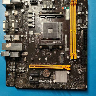 议价映泰B450MH 版本. 6.x，支持AMD Ryzen 1