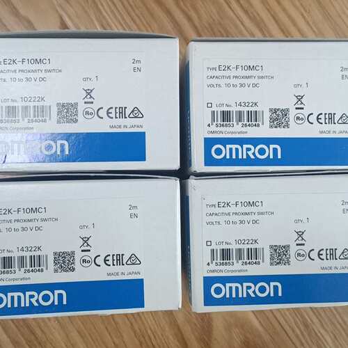 议价正品 E2K-F10MC1,共4pcs,