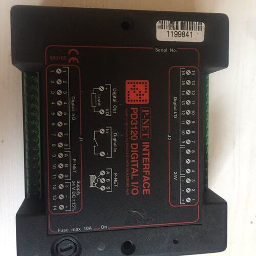 议价EMERSON数字量输入输模块PD3120PD3121PD3122