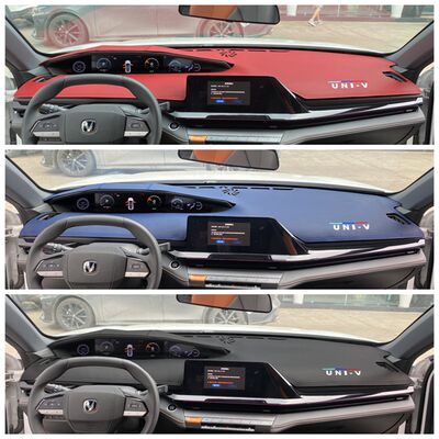 极速长安univ中控台防q晒避光垫21-23款智电idd内饰仪表工作台遮