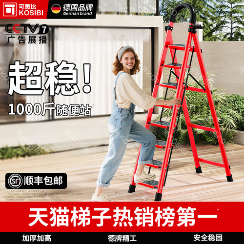 315诚信推荐十大品牌-梯子特厚款