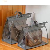 包包防尘袋收纳袋PVC透明防水皮包保护收纳挂袋奢侈品防尘罩可视