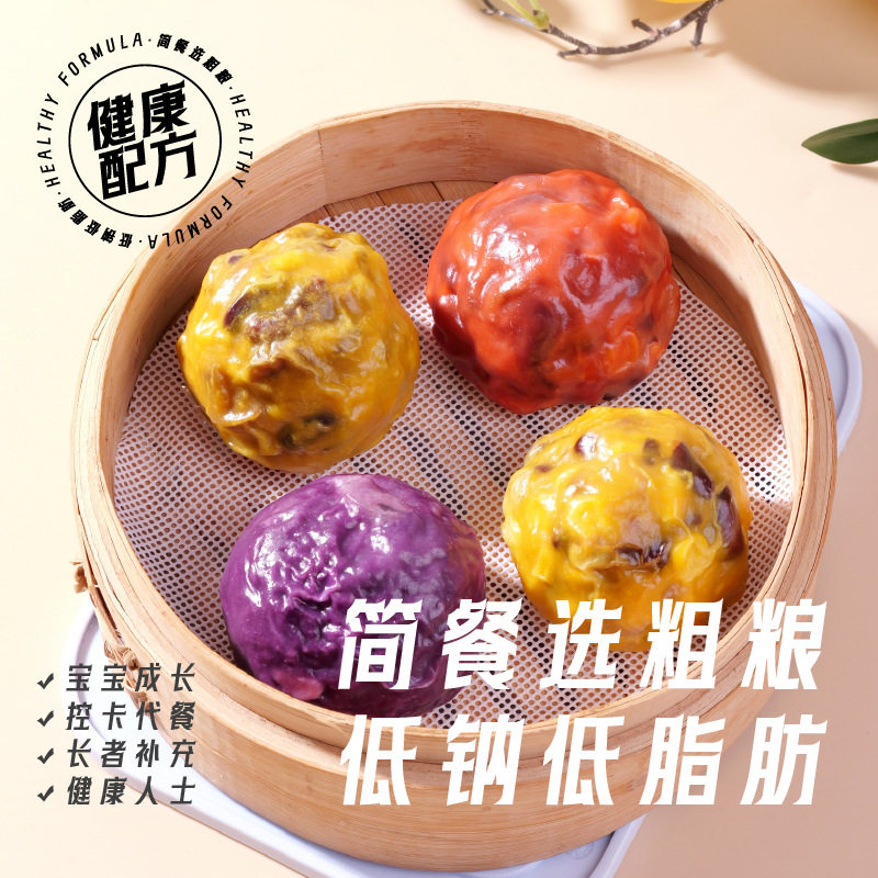粗粮粘豆包山东纯手工粘豆包