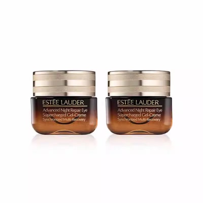 【百亿补贴】雅诗兰黛特润修护肌活精华眼霜15ml*2