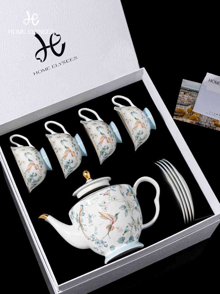 嘉湾丽社浪漫花岛新婚夫妇礼品咖啡杯礼盒高档下午茶茶具,餐饮具,咖啡杯,淘宝优惠券,粉丝福利购,淘宝优惠卷