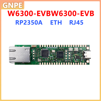 树莓派Pico 2 RP2350A W6300-EVB开发板ETH RJ45 双核RP2350芯片
