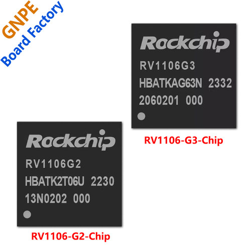 原装RV1106 G2 G3 芯片视觉处理器 SoC内置 ARM Cortex-A7