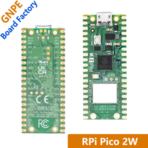 Raspberry Pi Pico 2W 树莓派Pico2W 开发板RP2350带WIFI无线通讯
