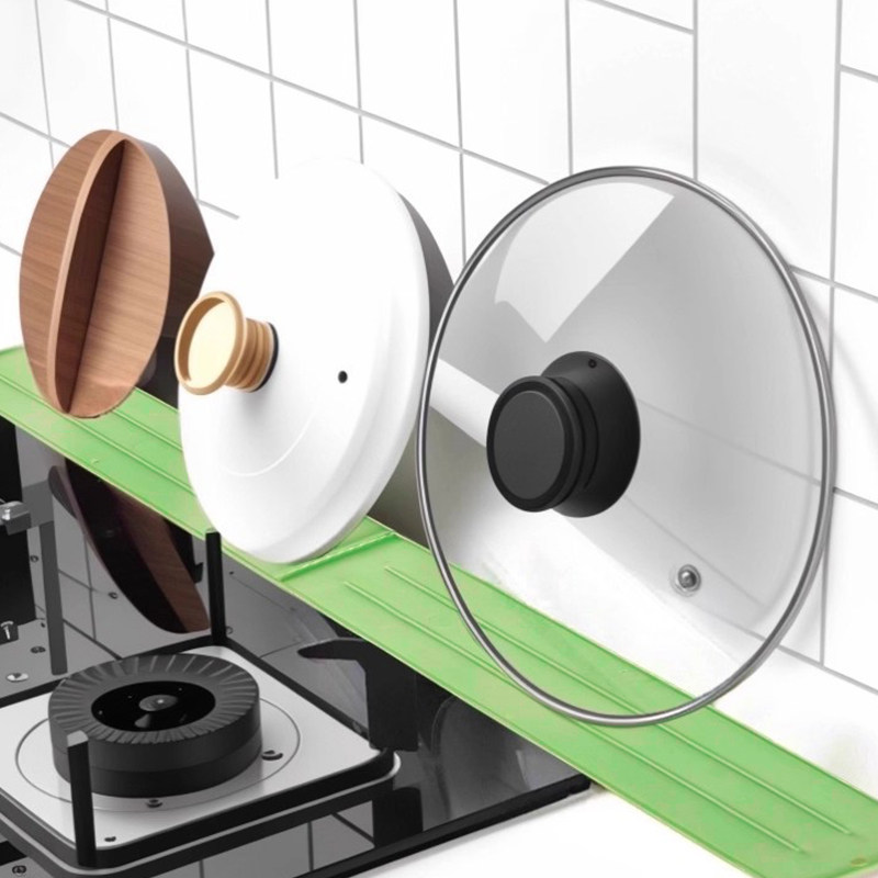 T锅盖垫A1pq801-台面式厨房灶台多功能窄缝锅盖收纳垫放置工具垫,厨房/烹饪用具,锅盖架/锅盖收纳垫,淘宝优惠券,粉丝福利购,淘宝优惠卷