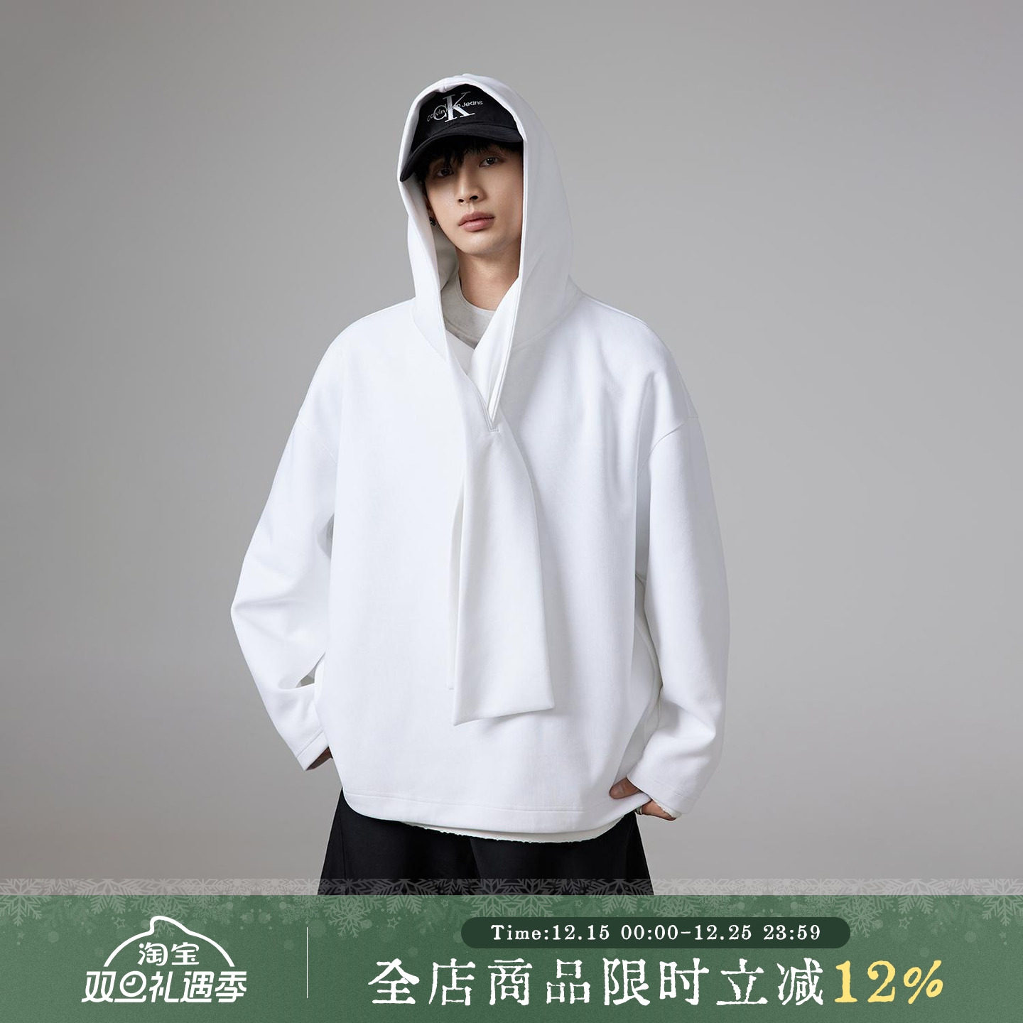 INSOMNIA失眠者原创小众设计卫衣