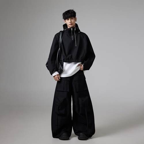 INSOMNIA失眠者机能工装运动套装