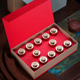 高档小罐茶包装 空礼盒批发定制 盒空盒岩茶红茶绿茶龙井茶叶包装