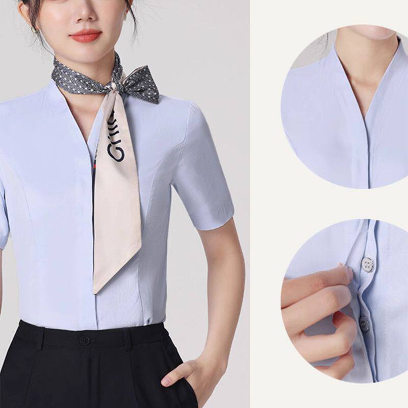 新款移动营业厅工作服女