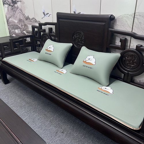 定制中式红木沙发坐垫四季通用