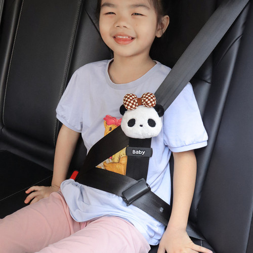 汽车专用儿童安全带调节固定器