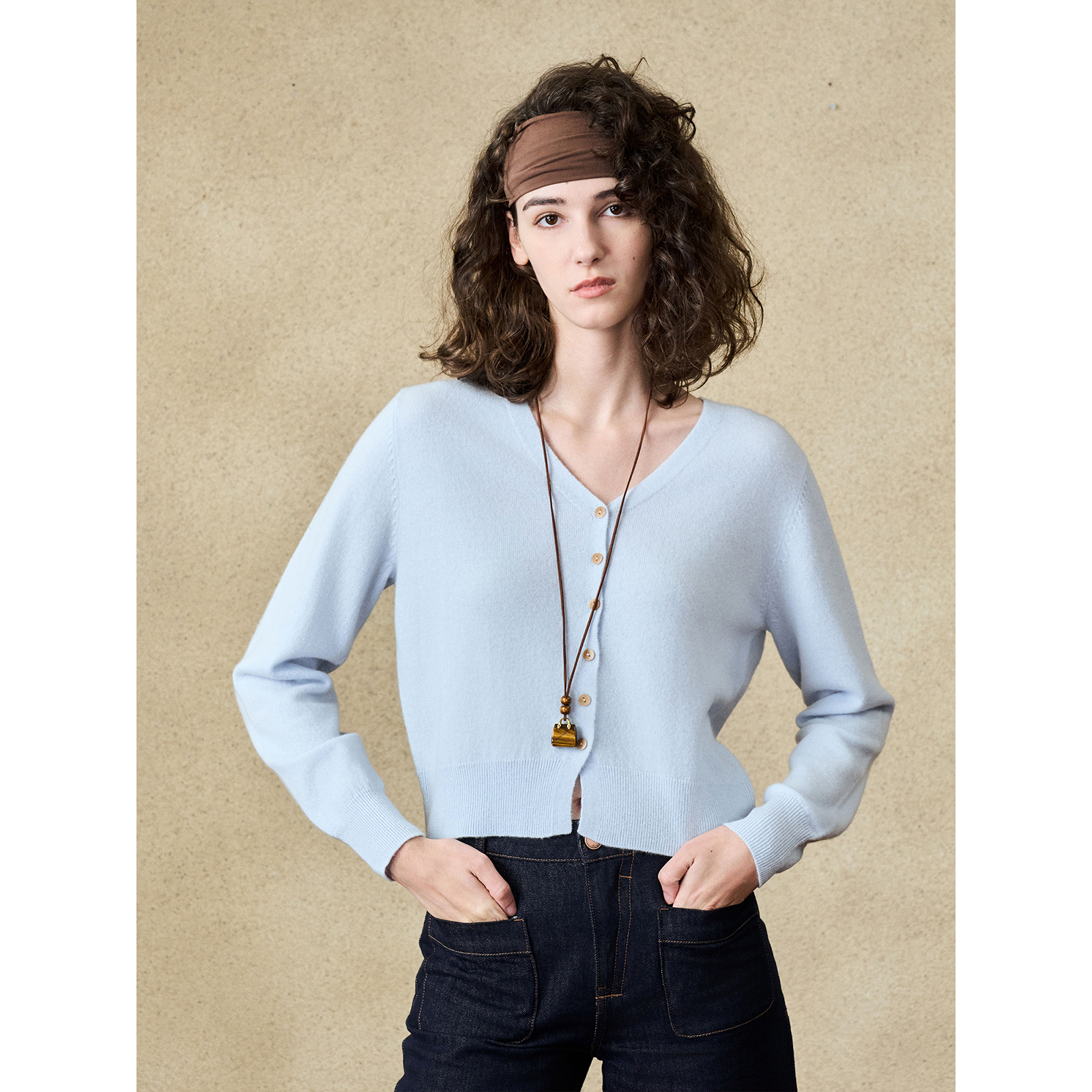 温柔奶系100%羊毛外套SHERLEYRTW