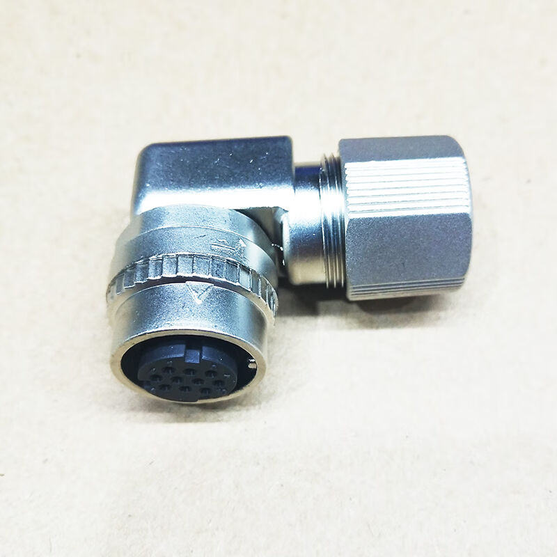 伺服马达编码器10芯插头MR-J3SCNSCM10-SP10S-M-DAP10S-M-D