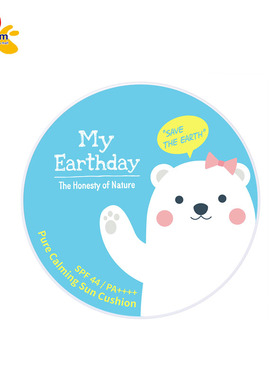 MY EARTHDAY  温和舒缓防晒气垫  正装 15g