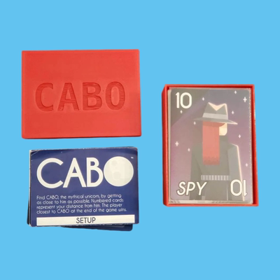 【卡波卡牌盒收纳套装】KABO桌游分类代币token整理Original卡盒