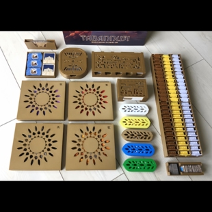 【塔班努西:乌尔城的建造者桌游收纳套装】Tabannusi Organizer