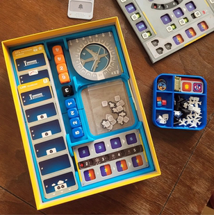 【天合小队+全部扩展桌游收纳套装】Sky Team Insert Organizer