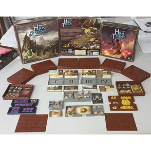 全扩收纳套装 游戏第2版 Game 2ndOrganizer Thrones 权力