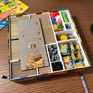 【多米诺王国+双扩展收纳套装】Kingdomino Insert Organizer