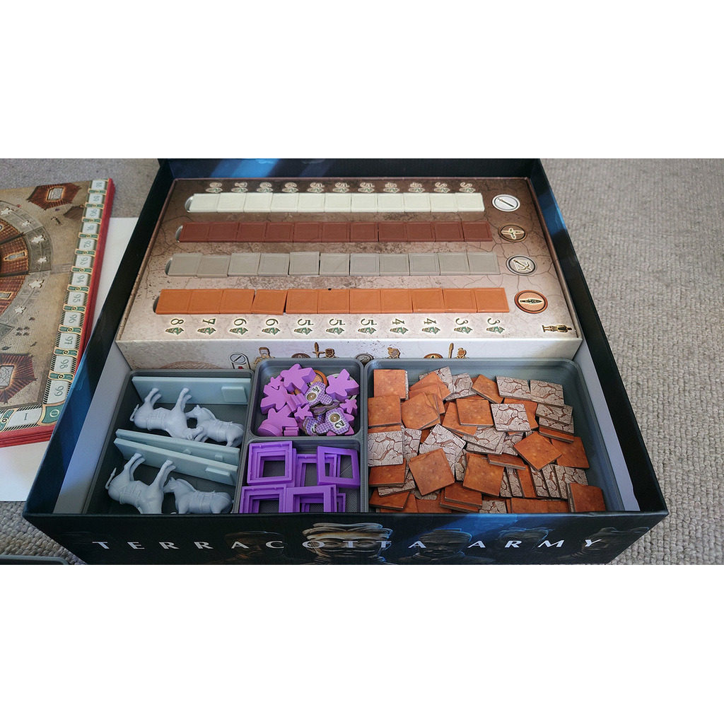 【兵马俑收纳套装】Terracotta Army整理token归分类Insert神器