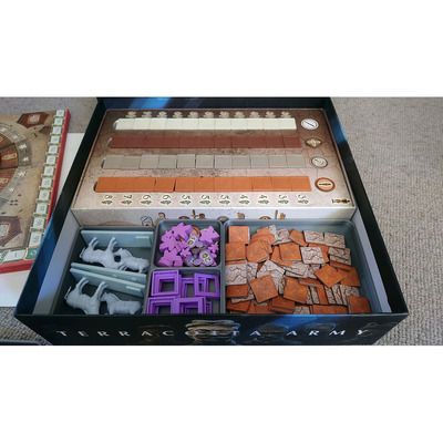 【兵马俑收纳套装】Terracotta Army整理token归分类Insert神器