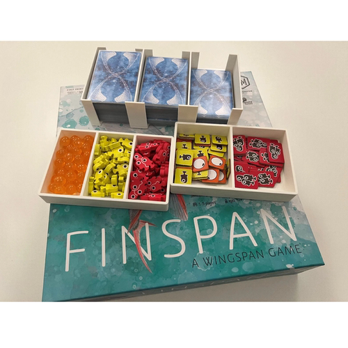 【展翅遨游收纳套装】Finspan桌游分类代币收拾token整理Original