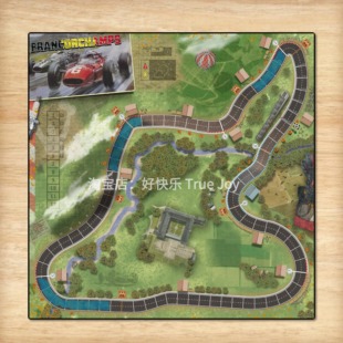 【Heat火爆狂飙桌游牌垫】Heat: Pedal to the Metal卡垫Playmat
