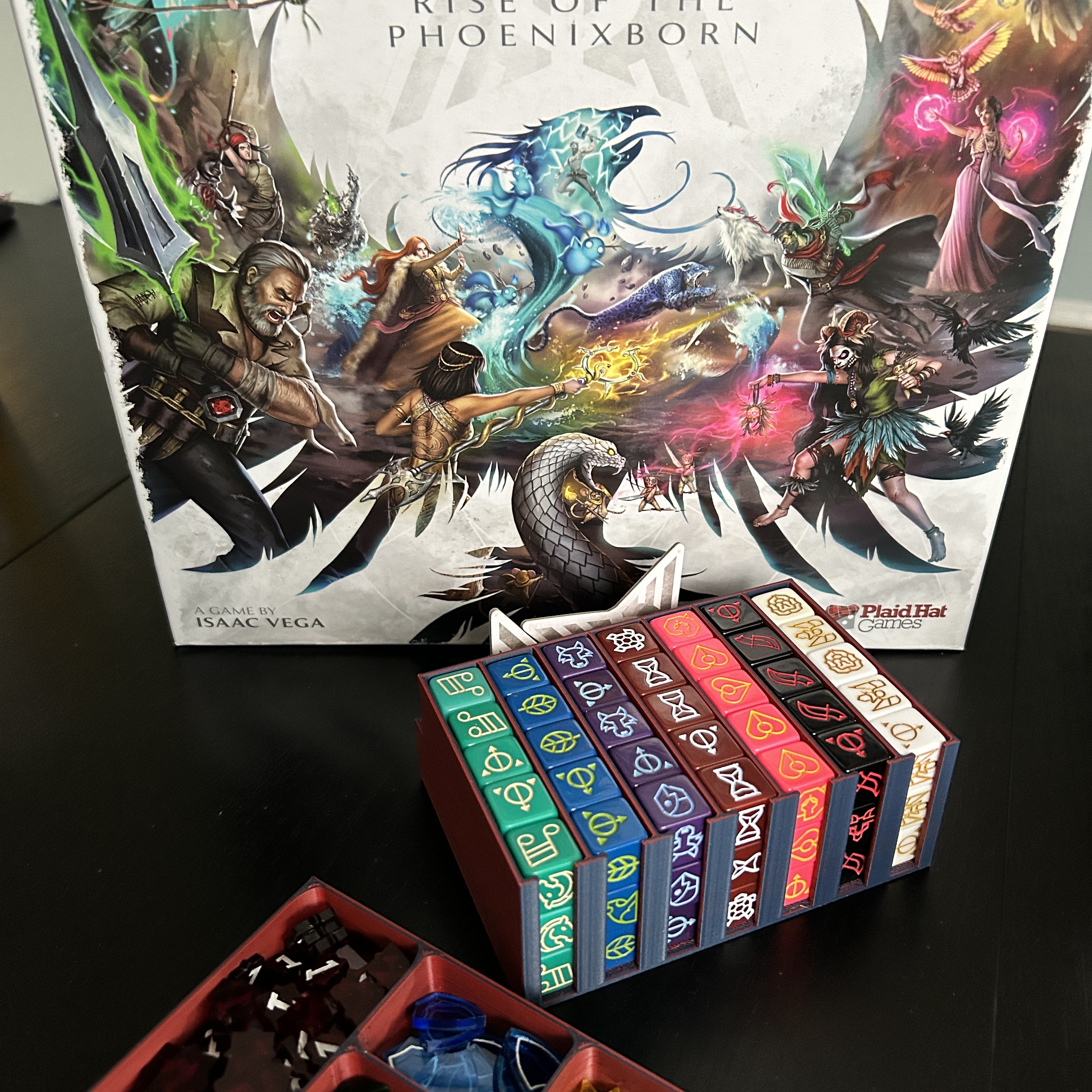 【余烬燃起收纳套装】Ashes Reborn: Rise of the Phoenixborn